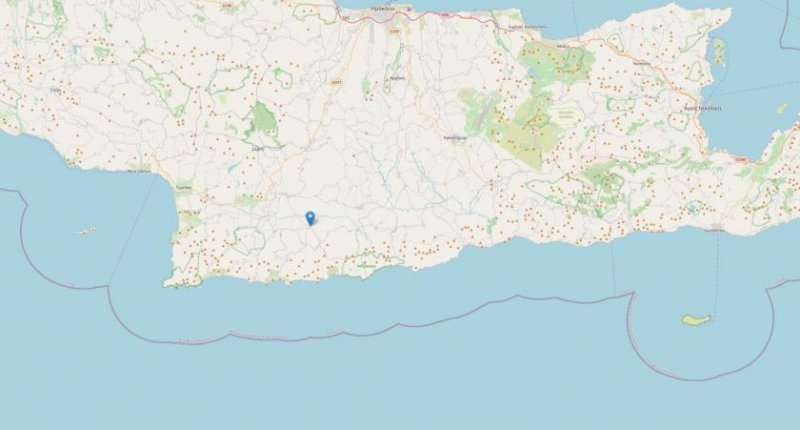 Vagionia Gortina Kreta, Vagionia - Gewerbeobjekt (Ladenlokal) 43m² zu verkaufen Gewerbe kaufen